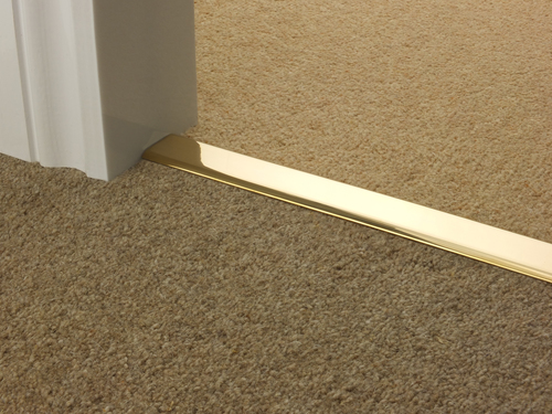 Carpet to Carpet Door Thresholds