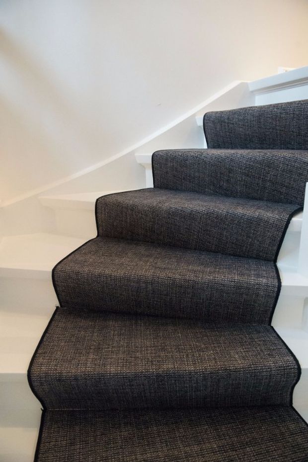 Measure carpet for stairs
