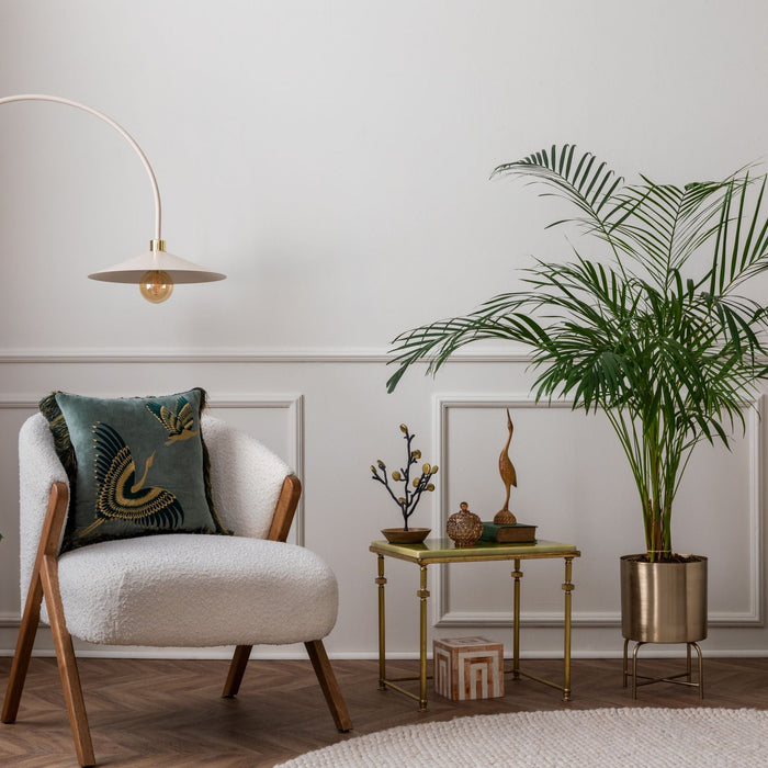 neutral modern living room|