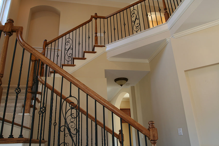 Getting the Perfect Painted Stair Rails for Your Home in 5 Simple Steps