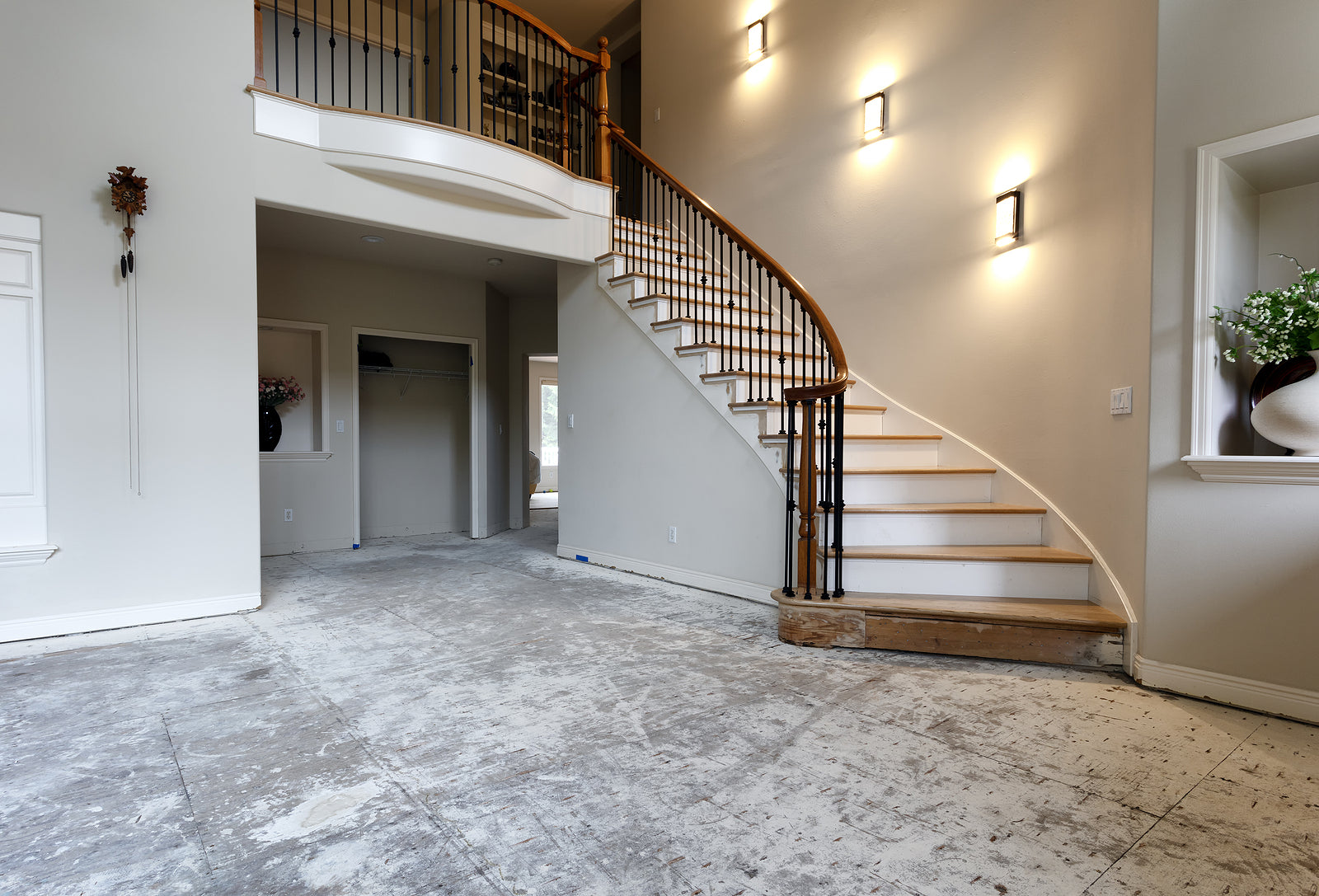 Staircase lighting ideas||||||