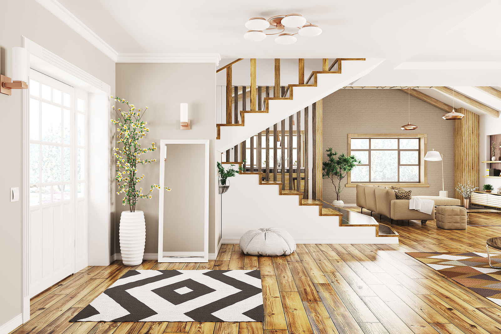 Loft conversion stair ideas|