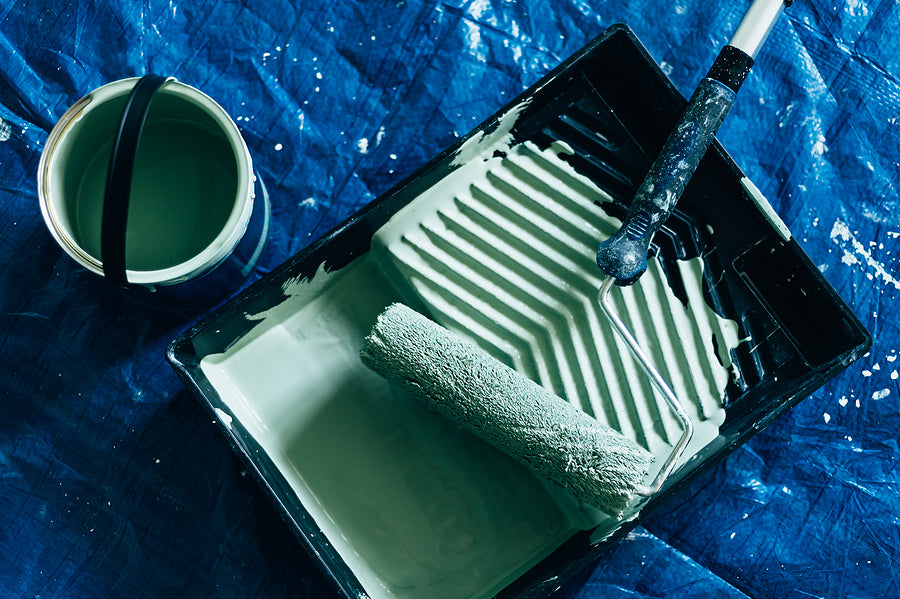 Ideas for Blue-Painted Stairs That Will Create Eye-Catching Designs