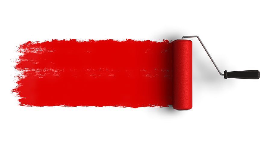 Adding a Bold Touch to Interior Design with Red-Painted Stairs