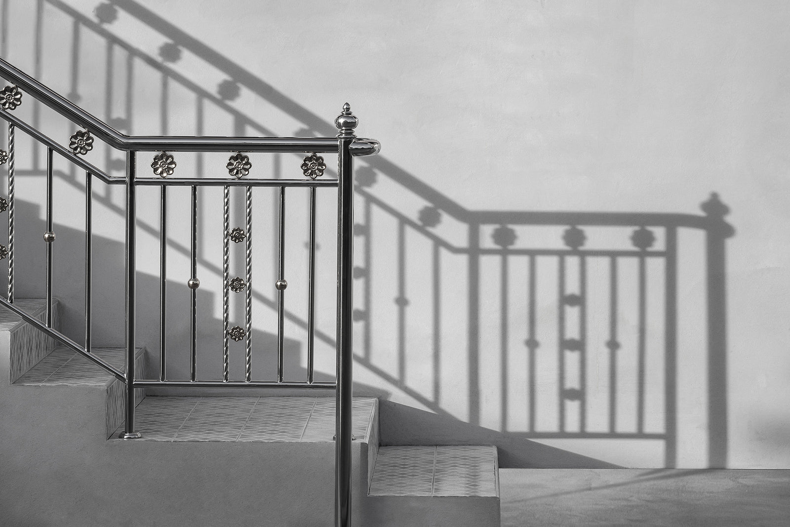 Grey Staircase ideas|