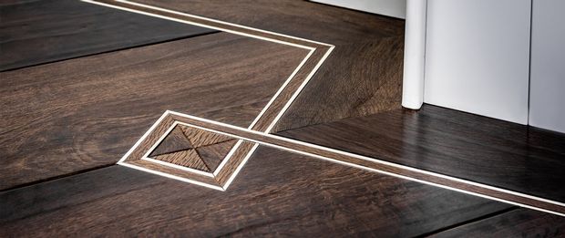 Premier Inlays - Polished Nickel