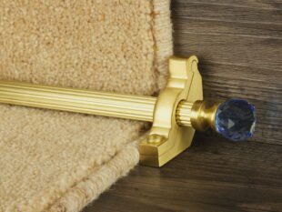 Crystal Sky - Satin Brass