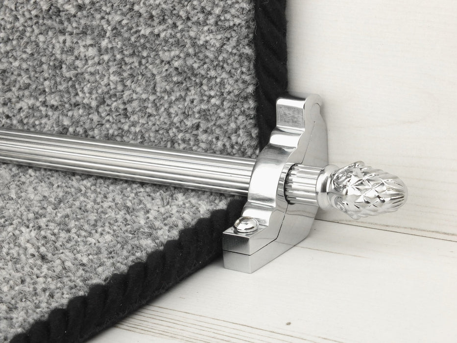 Sherwood - Brushed Chrome