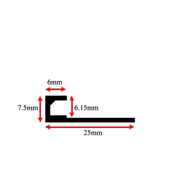 Premier Dividers - Chrome
