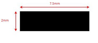 Premier Inlays - Brushed Chrome