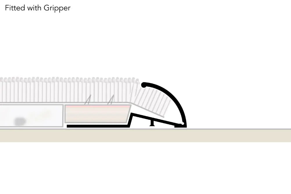 Aluminium Single 9 - Black