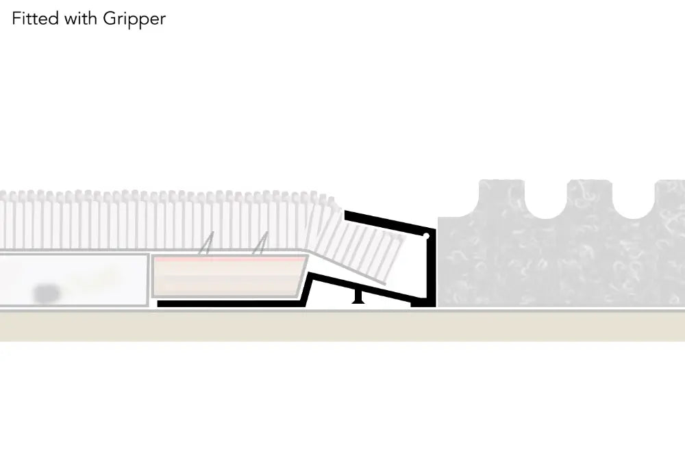 Aluminium Square - Black