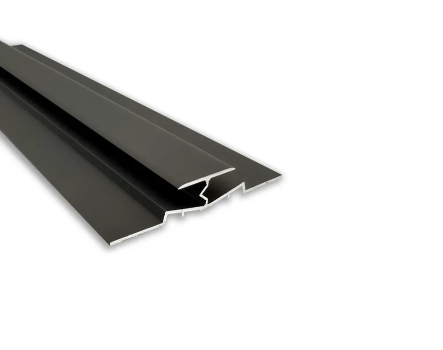 Aluminium Double Z - Black