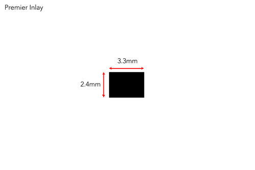 Premier Inlays - Brushed Chrome