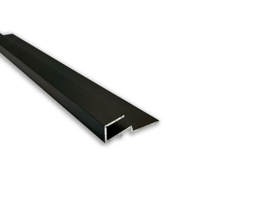 Aluminium Square - Black