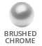 Brushed Chrome