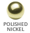 Polished Nickel