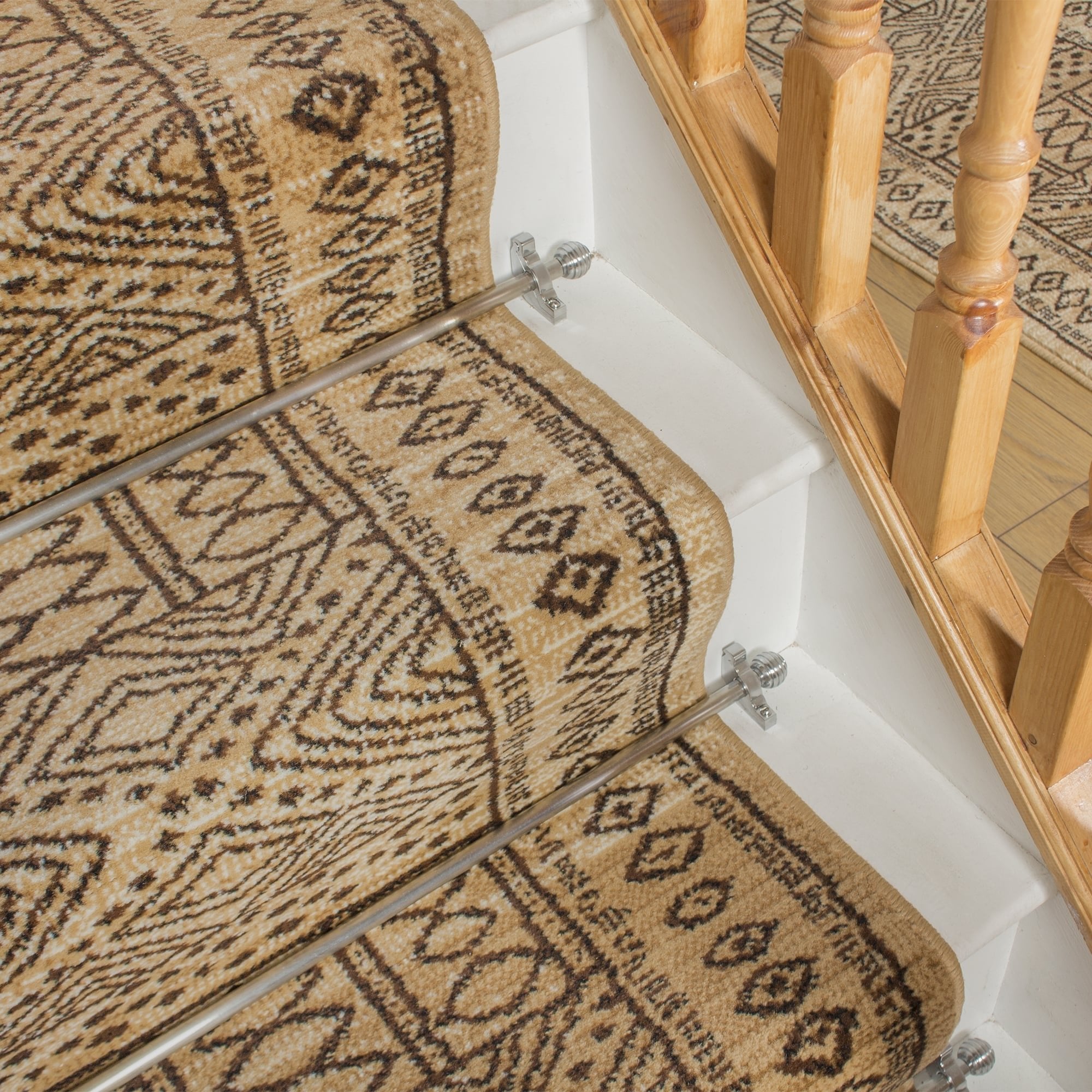 Tribal Stair Rods