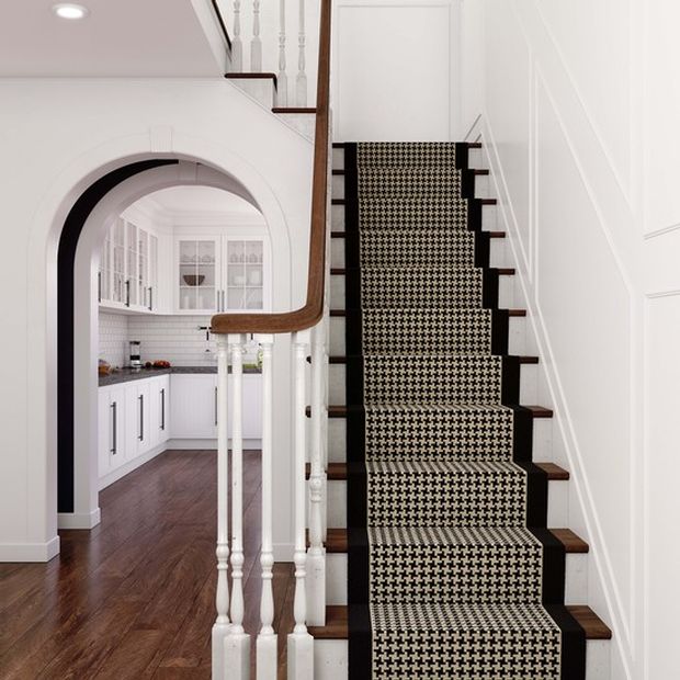 Stair Parts List - Wood Stairs