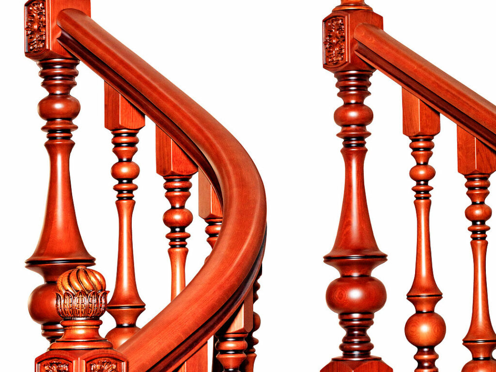 Staircase Terminology, Staircase Component Names