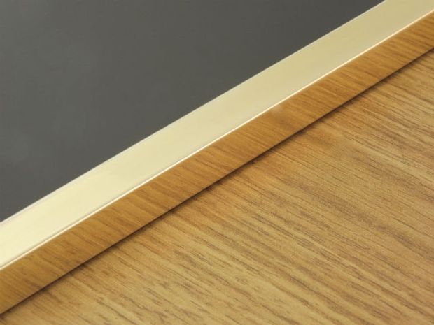 Threshold strips for laminate flooring -Ramps and T bars - Trims - Door  Bars