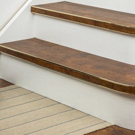 |stairrods lvt nosing in situ|single feature step|||