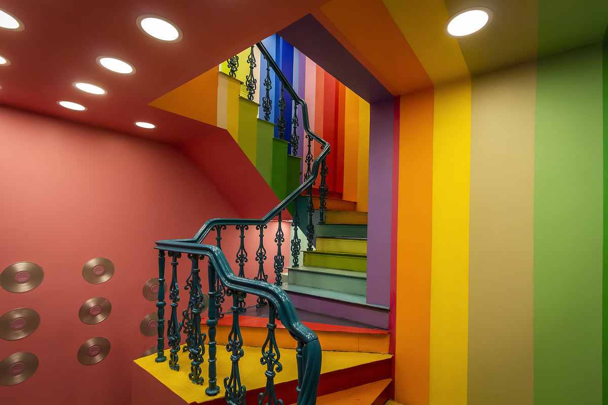 12 Creative Painted Stair Ideas to Modernise Your Home