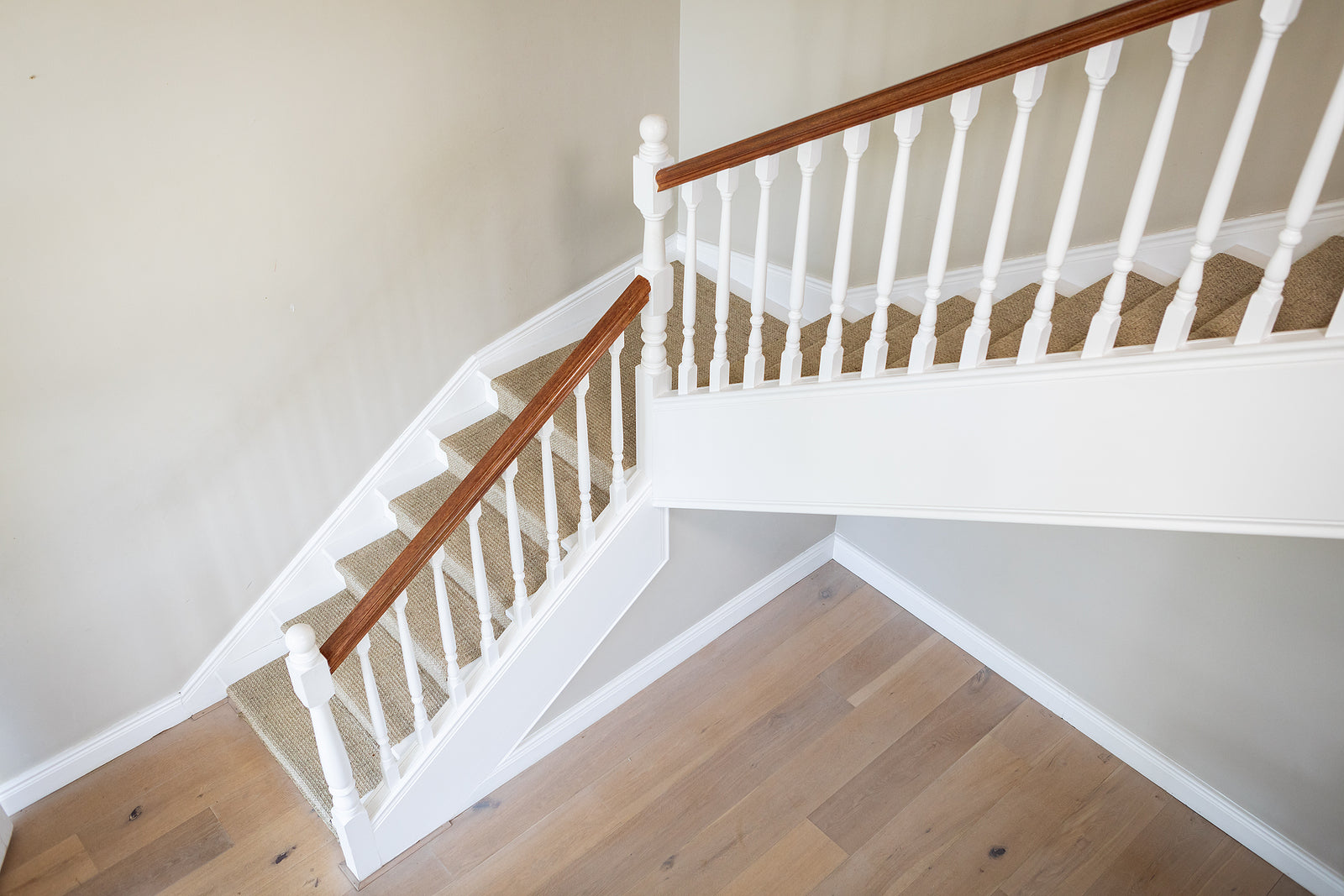 wooden stairs|||||winding wooden staircase