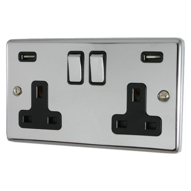 Polished or Brushed Chrome Sockets: What’s the Difference?