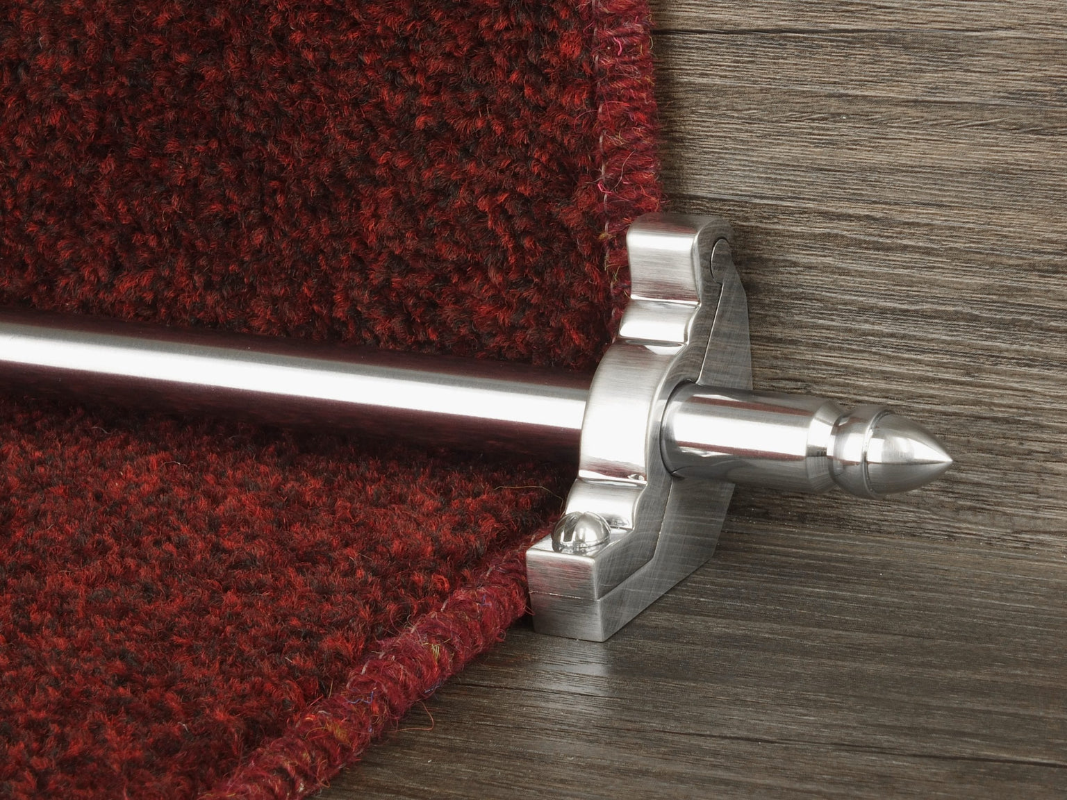 Stair Rods Direct - Carpet Stair Rods in Brass, Chrome, Black & More