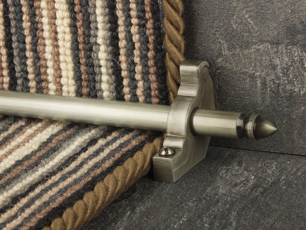 Lancaster Stair Rods | Classic Design with Decorative Ends