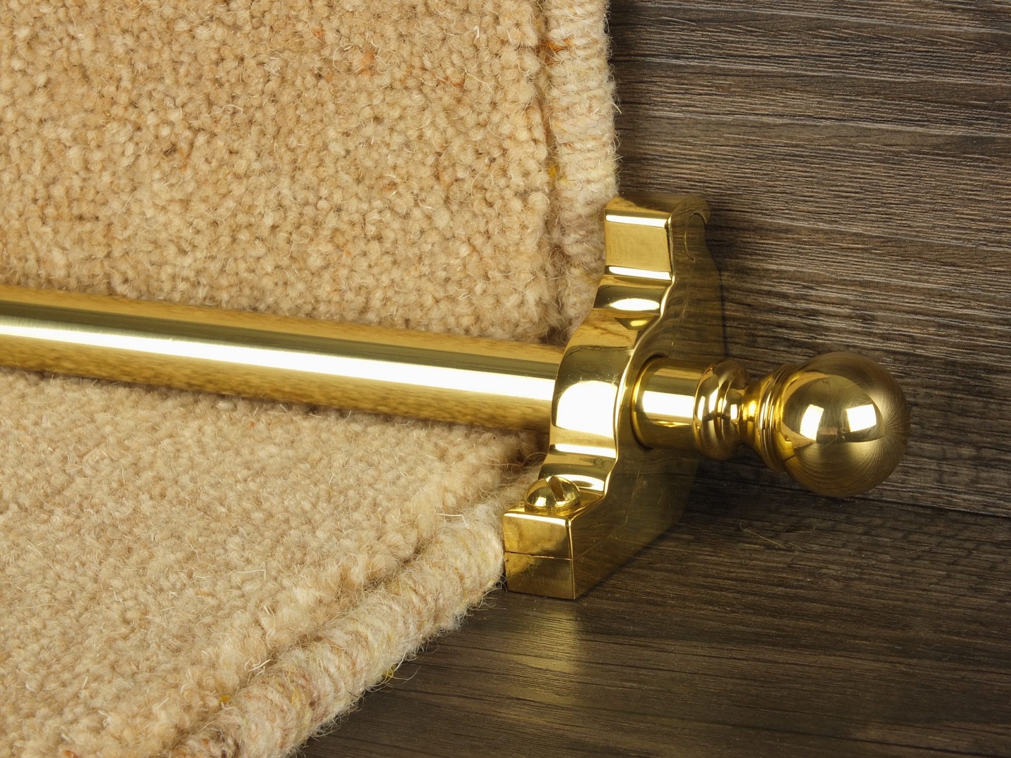 Stair Rods Direct - Carpet Stair Rods in Brass, Chrome, Black & More