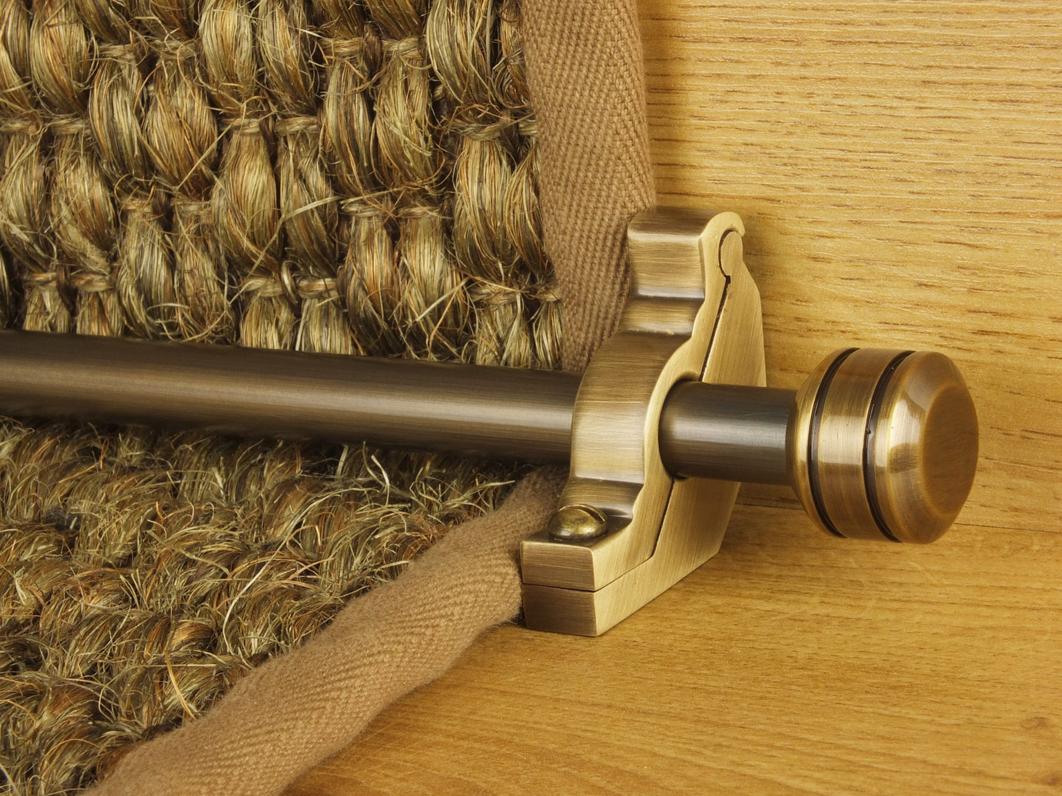 Antique Brass Stair Rods | Stair-Rods Direct