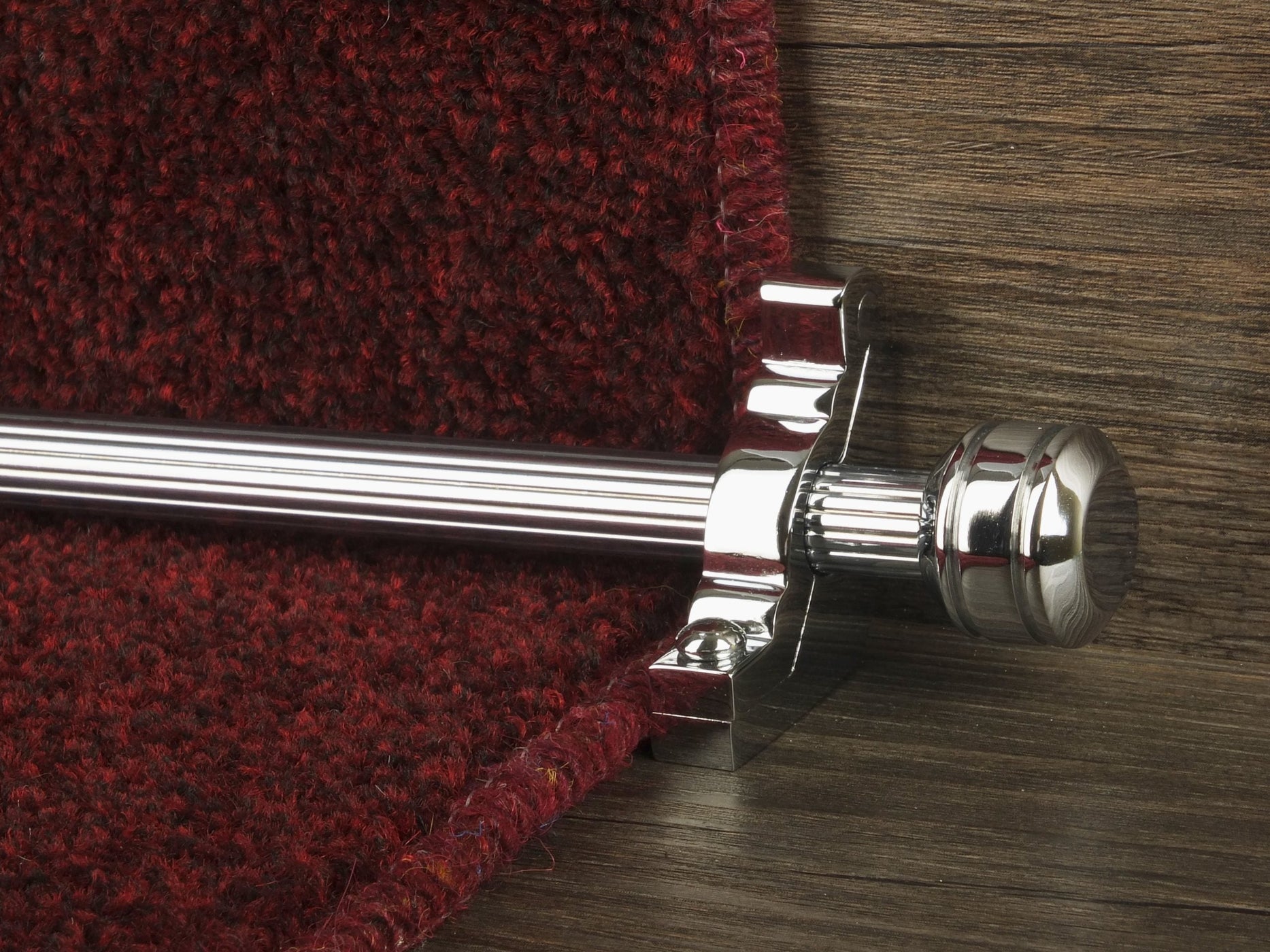 Piston Stair Rods in Chrome | Premium Accessories for Staircases