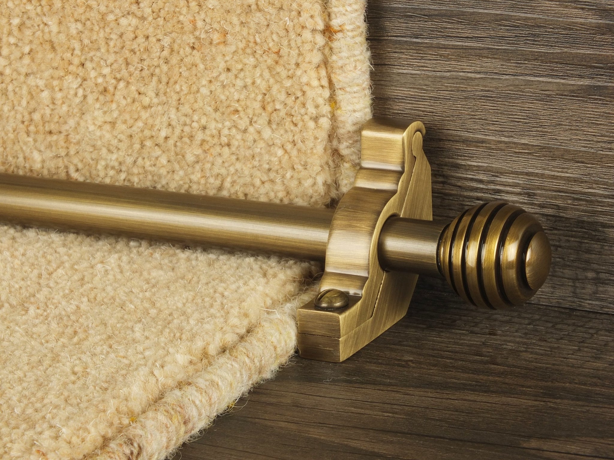 Stair Step Rods Stair Rods Direct - Carpet Stair Rods in Brass, Chrome, Black & More