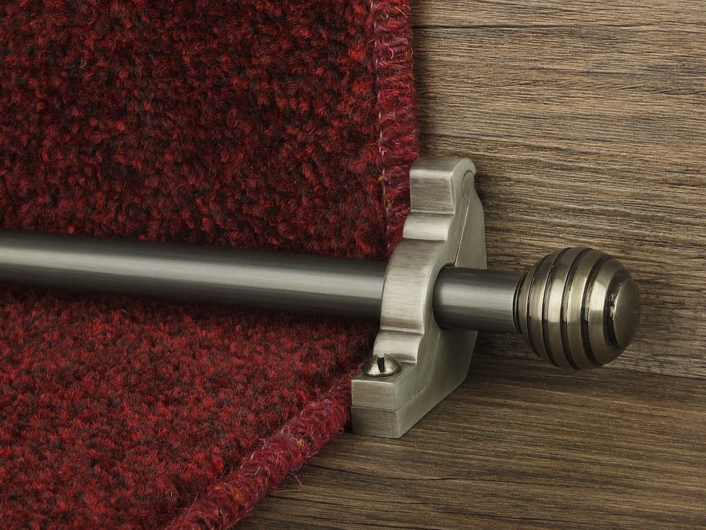 Sphere Stair Rods in Pewter | Quality Stair Accessory