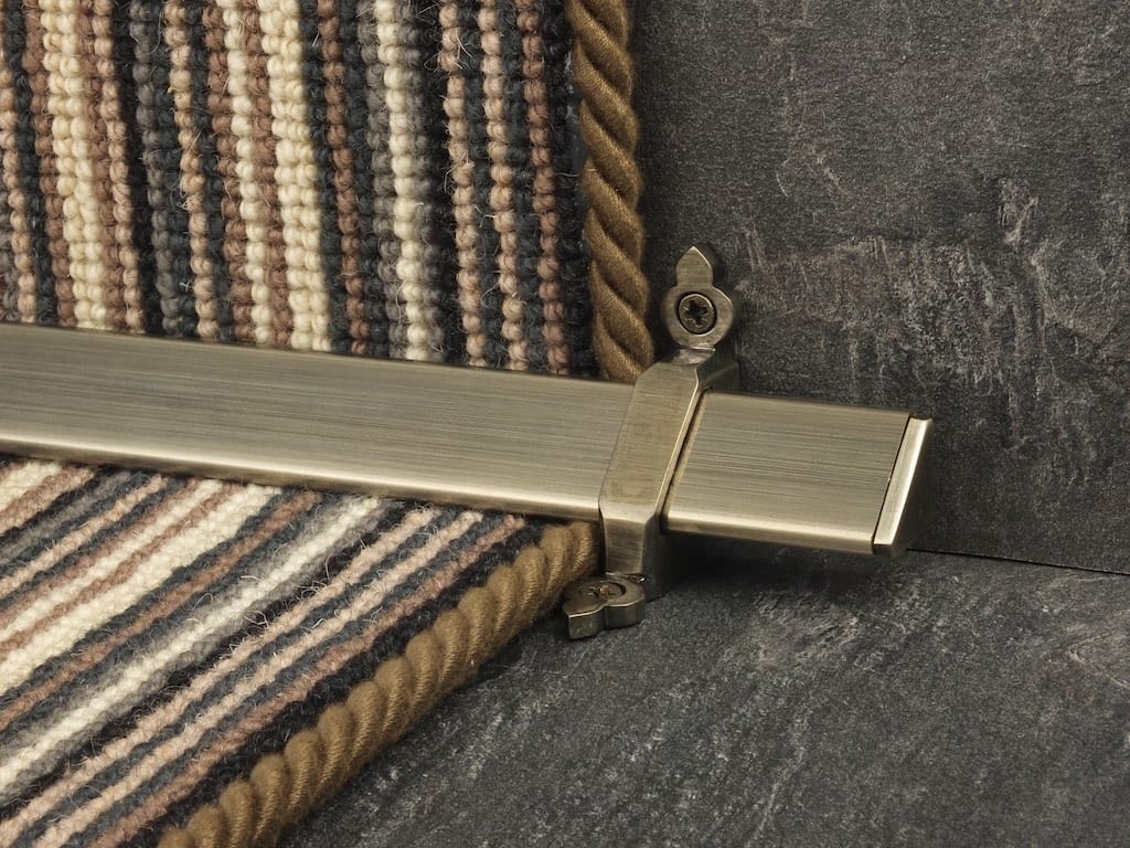 Vue Stair Rods - Pewter | Stair Rods Direct