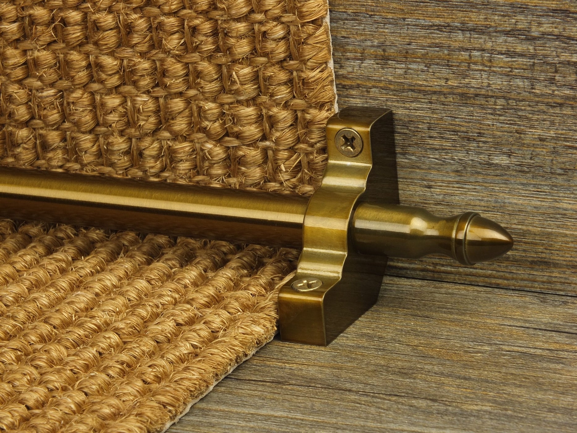 Homepride Stair Rods - Bronze | Decorative Carpet Rods