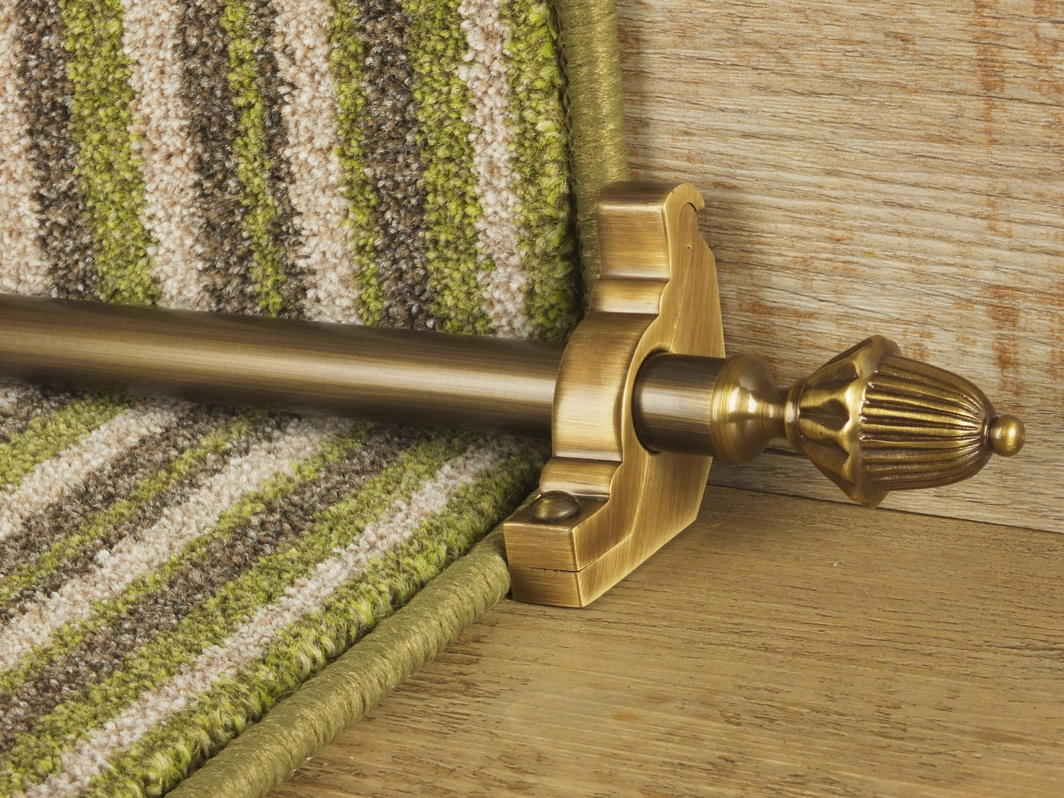 Antique Brass Stair Rods | Stair-Rods Direct
