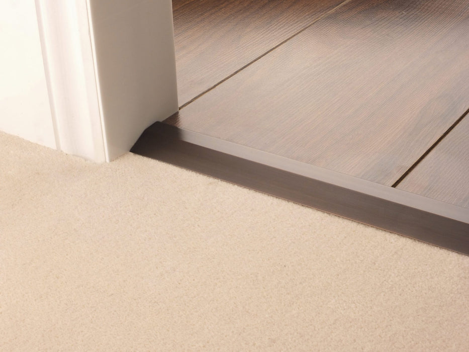 Compressure Ramp Premier Compression Ramp in Antique Bronze | Quality Door Threshold Strips