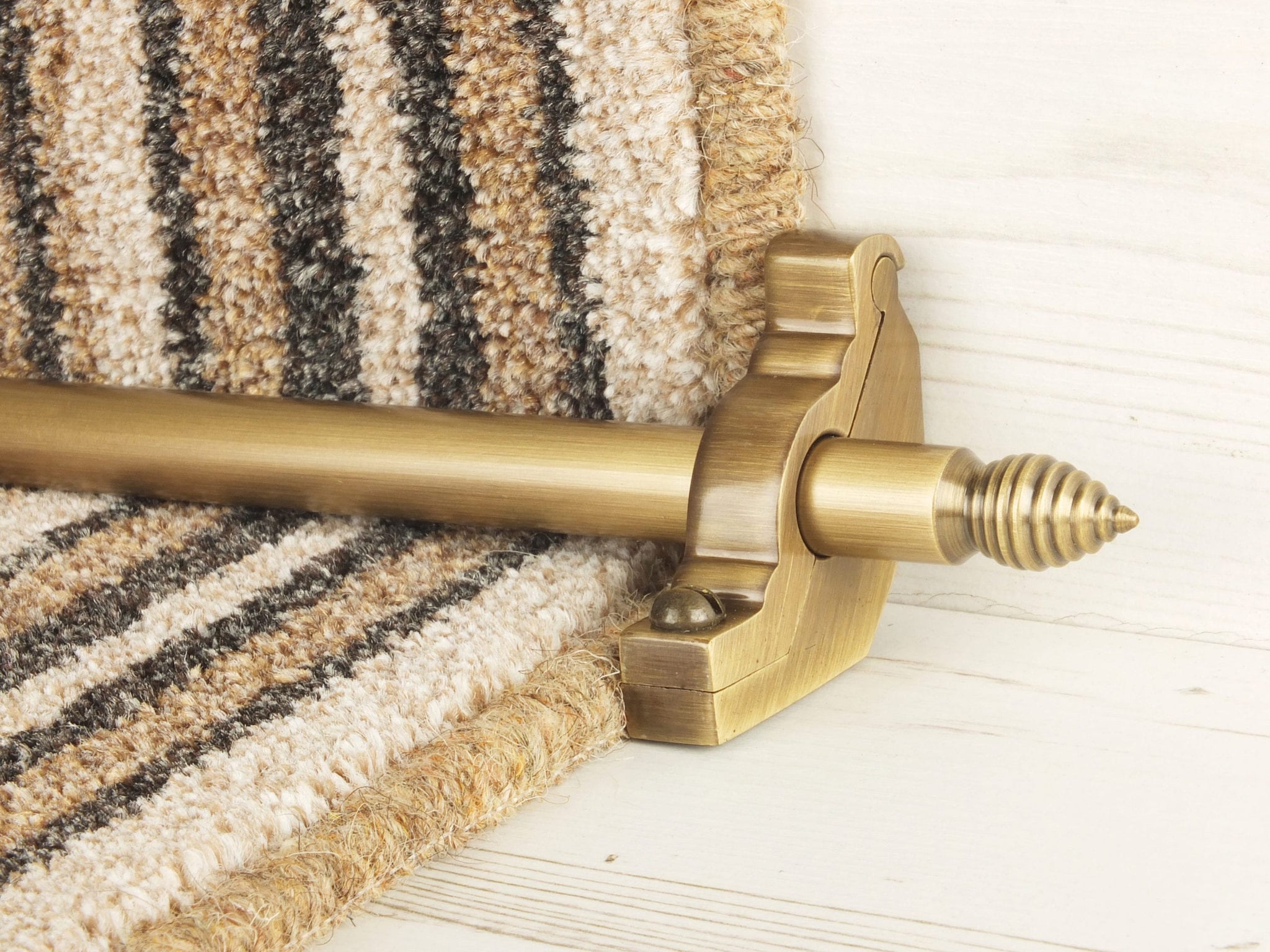 Antique Brass Stair Rods | Stair-Rods Direct