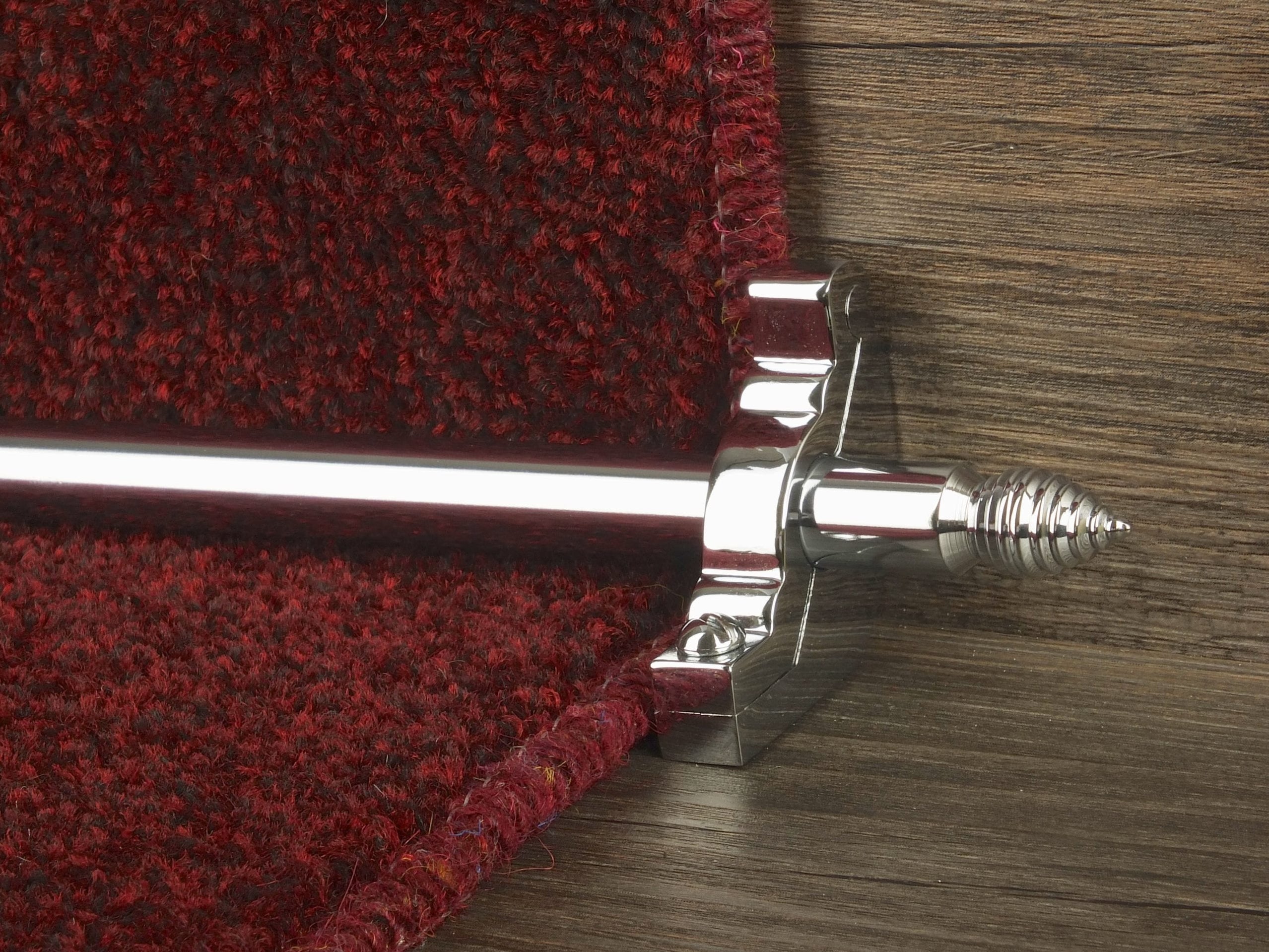 Chatsworth Stair Rods in Chrome | Quality Stair Accessory