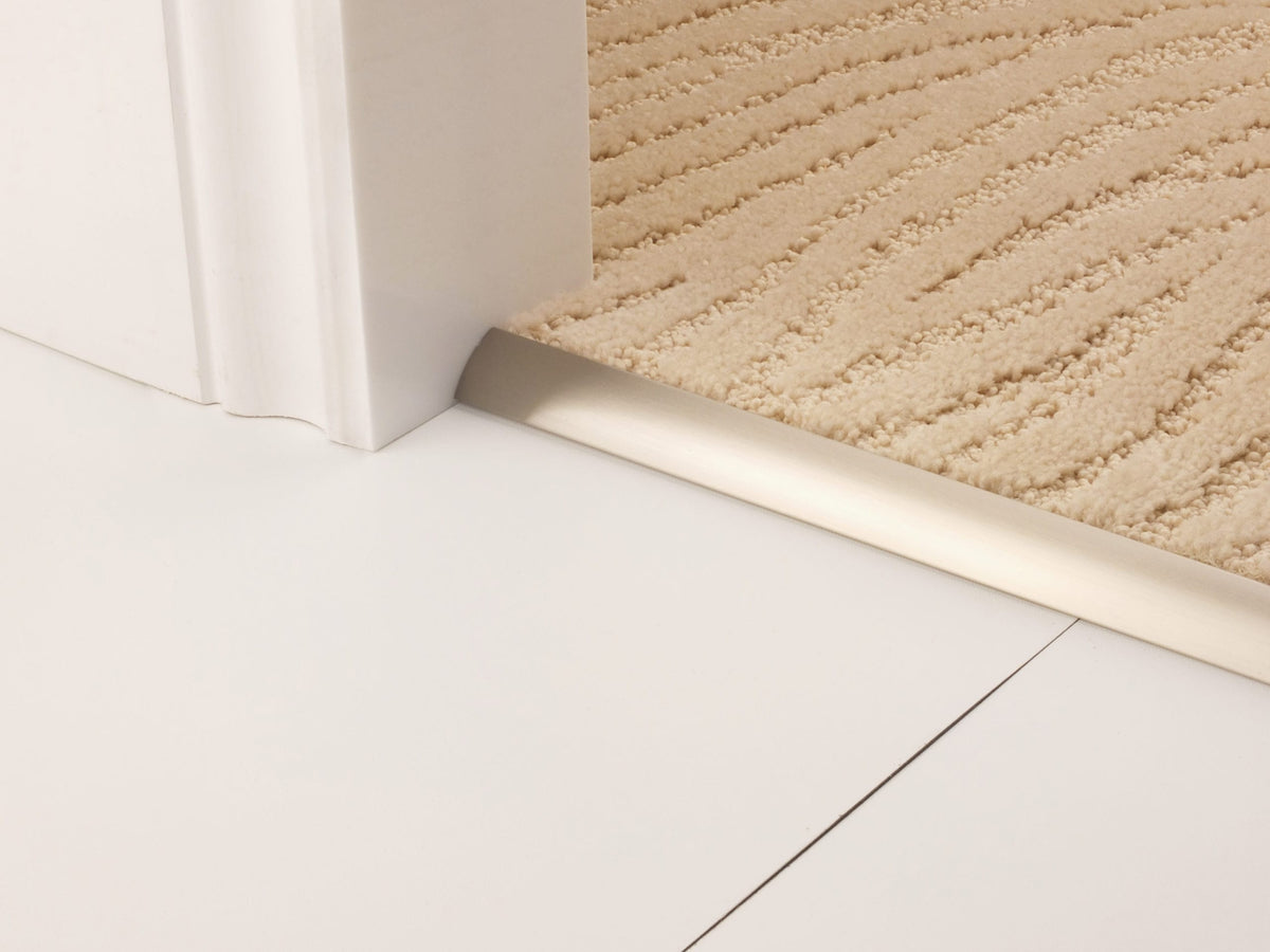 Premier Single 4mm Trim in Satin Nickel | Floor & Threshold Transition ...