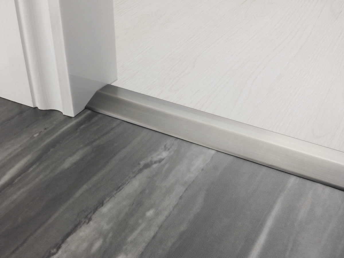 Premier Ramps in Pewter | Smooth Step Transition in Subtle Finish