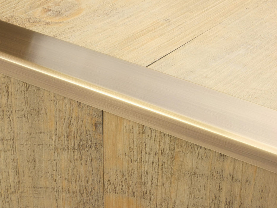 Premier L Lip - Antique Brass