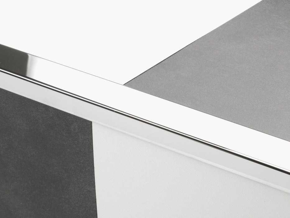 Premier L Lip - Chrome