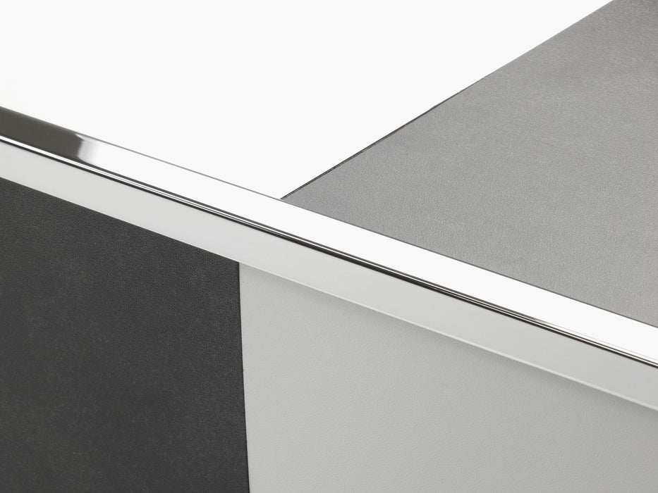 Premier L Lip - Chrome