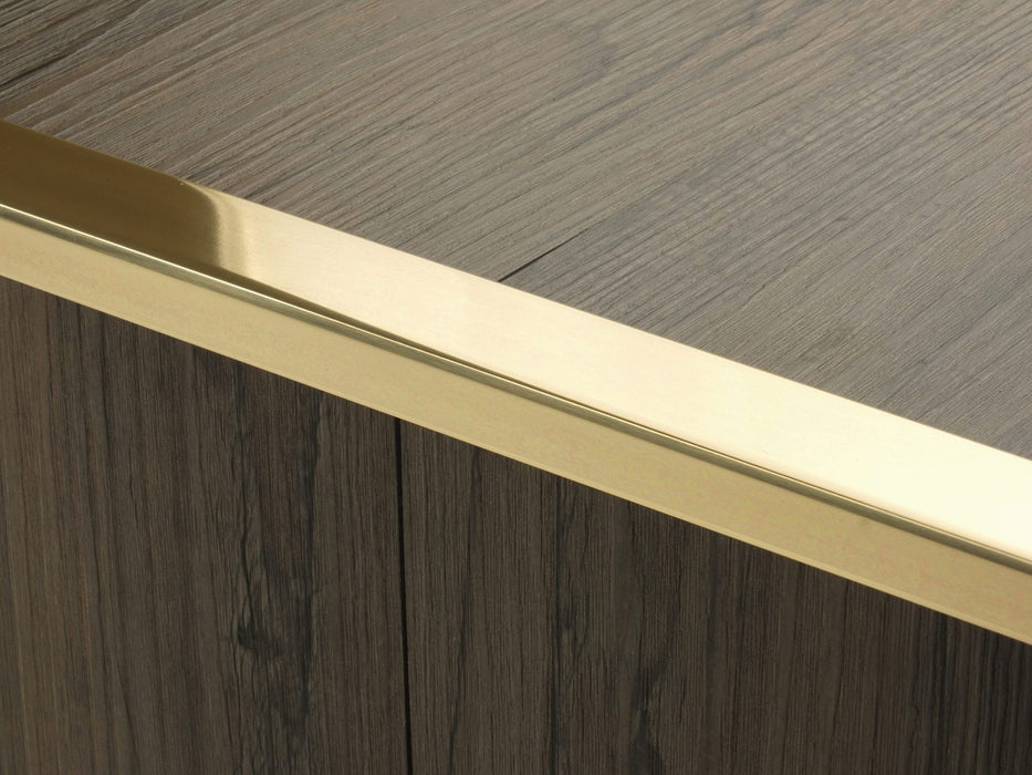 Premier L Lip - Polished Brass