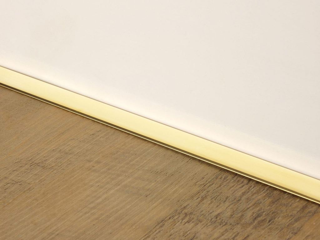 Polished Brass Door Thresholds | Classic & Shiny Finish