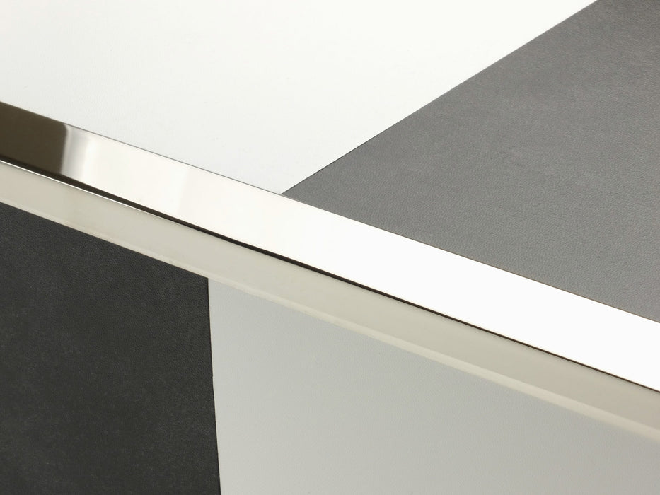 Premier L Lip - Polished Nickel